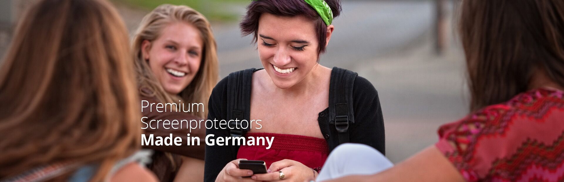 dipos Screenprotector made in Germany