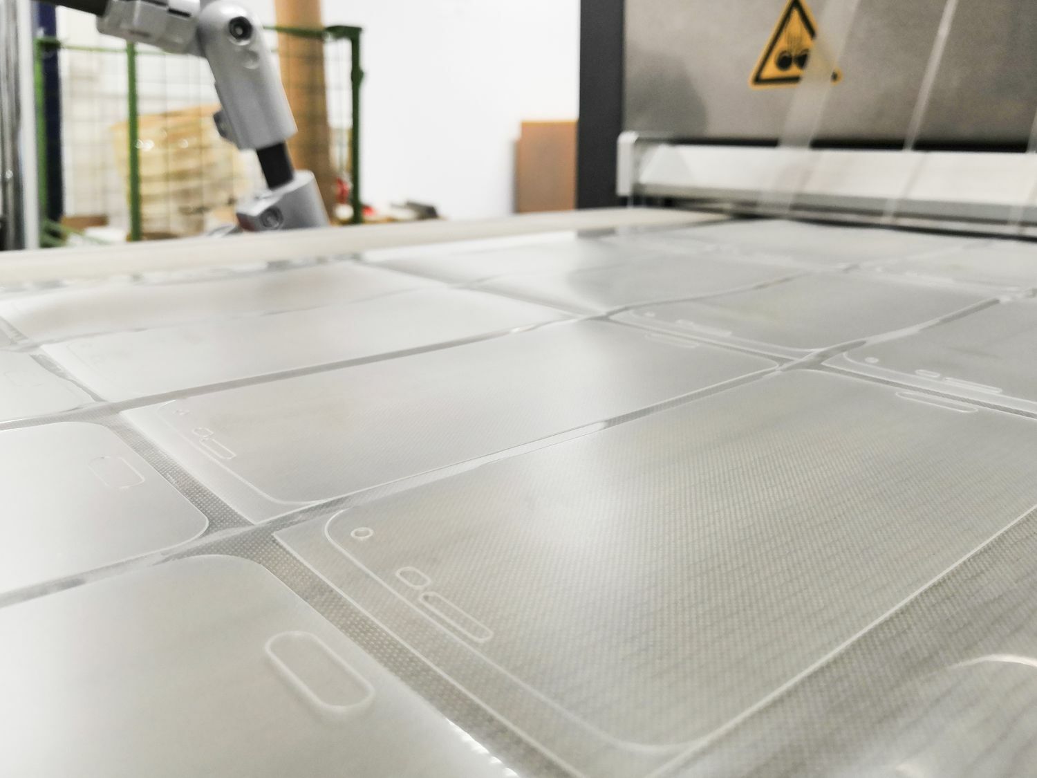 Display protection film production line Display protection film production line