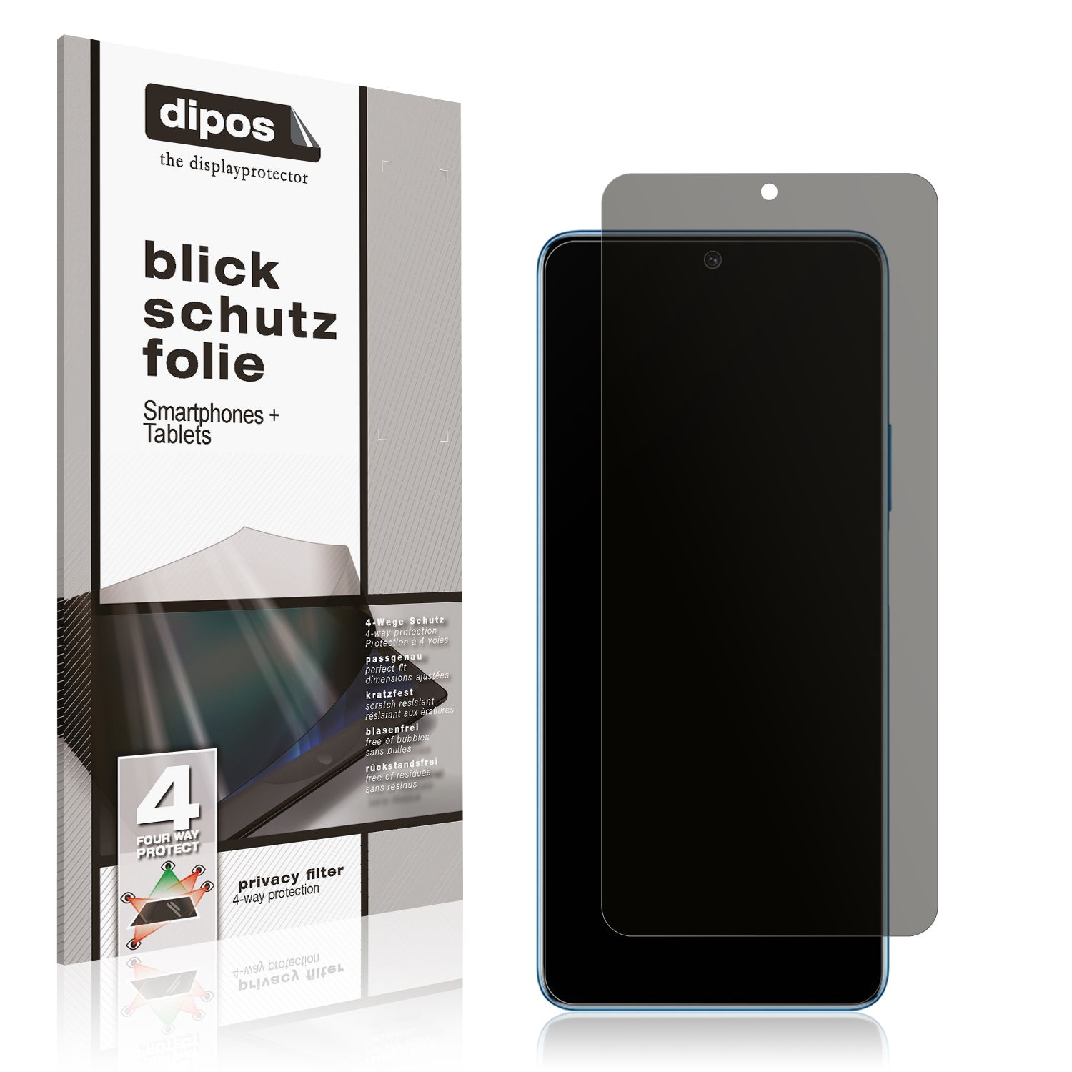 Dipos - 6x Pellicola Protettiva Antiriflesso Compatibile Con Samsung Galaxy Note 10 5g Posteriore Pellicola Di Protezione 4051837425753