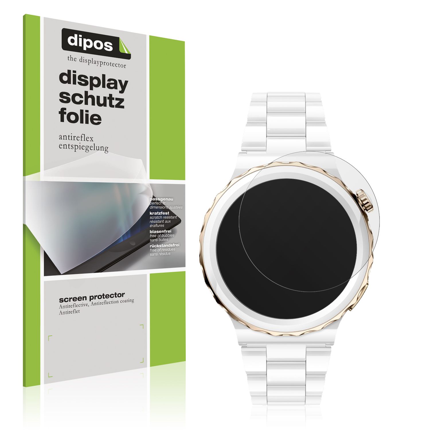 Pellicola Protettiva per Huawei Watch GT3 Pro Ceramic (43mm) Protezione Schermo