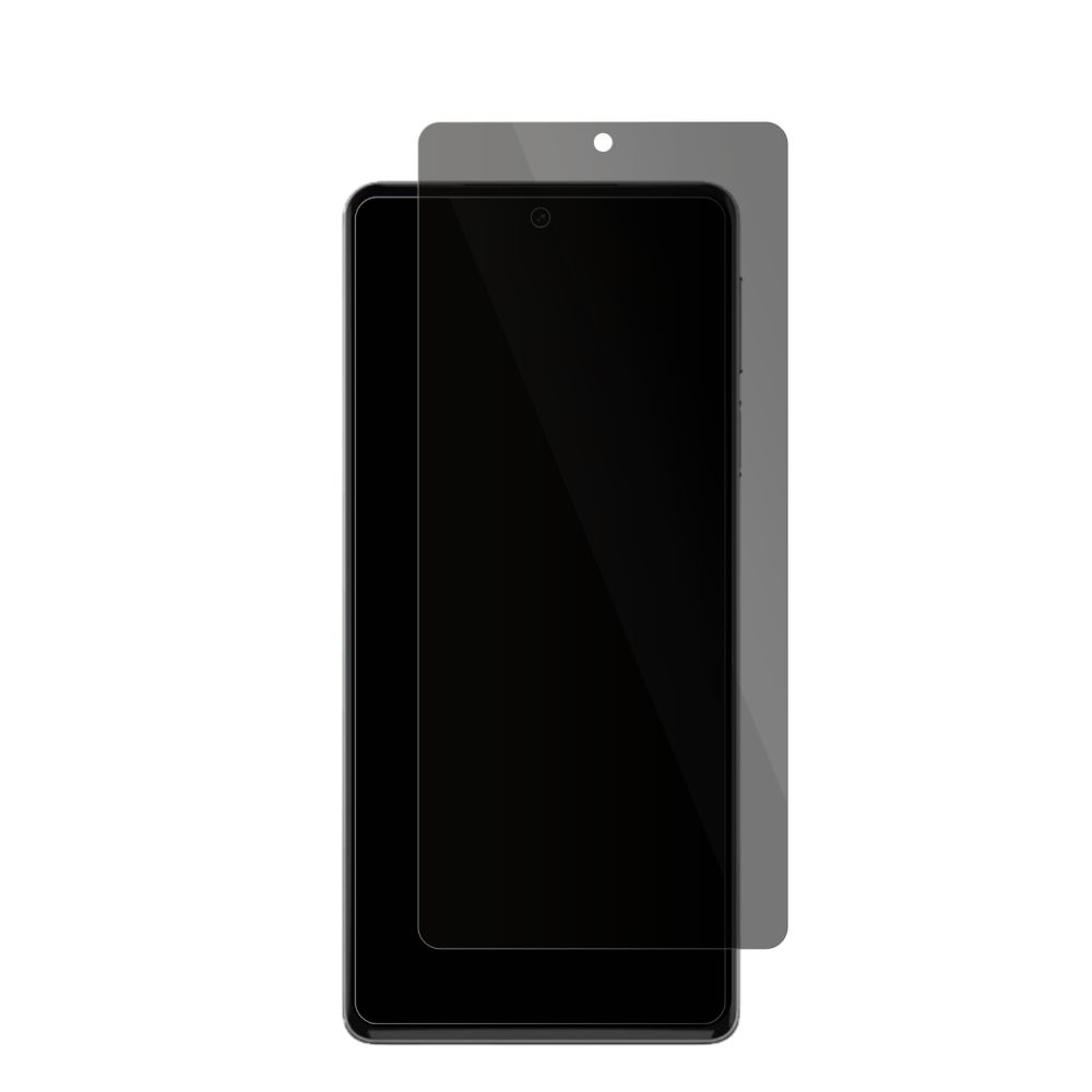 dipos FLEX Privacy Pellicola Protettiva opaca per Motorola Edge 60 Neo, 100% di copertura del Display, compatibile con le impronte digitali, Pellicola