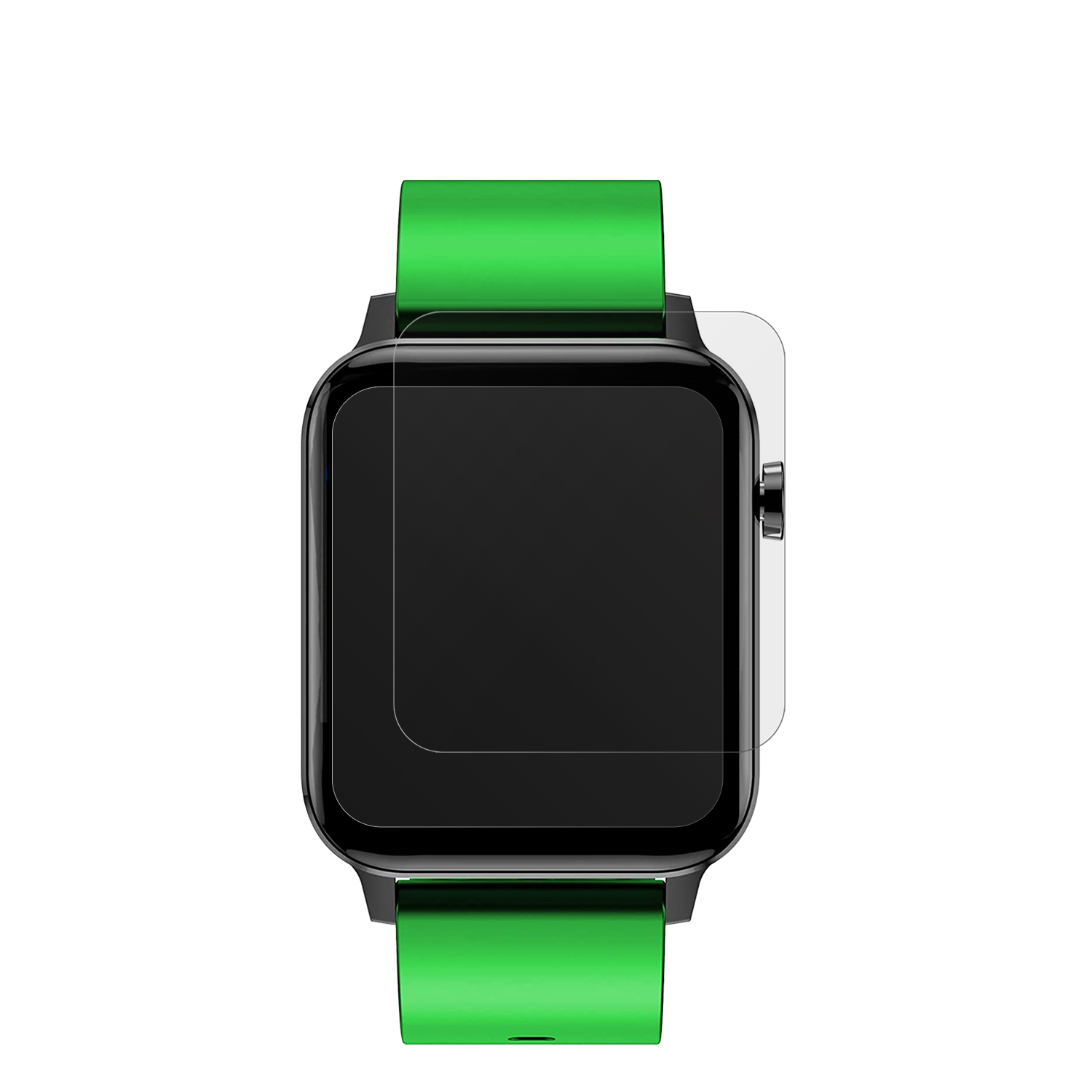 Dipos Pellicola Protettiva Antiriflesso Per Smartwatch Judneer 1,4 Pollici - Opaca, Anti-impronta, Made In Germany