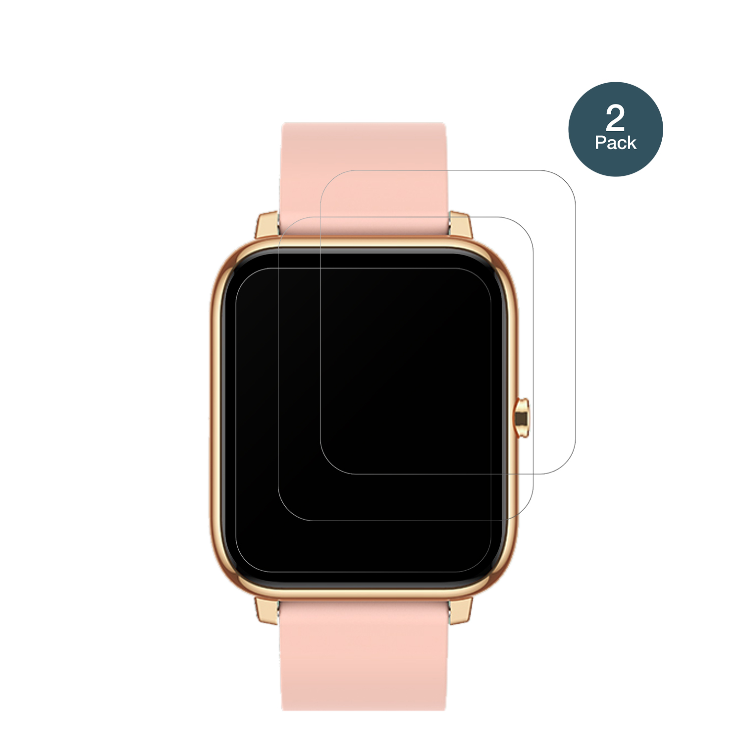 Screen Protector for Kalinco CS201C Smartwatch matte Flexible