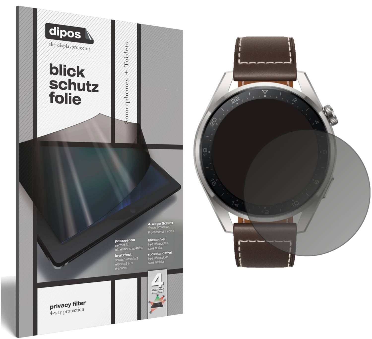 Pellicola Protettiva per Noise Colorfit Pro 3 Assist Protezione Schermo