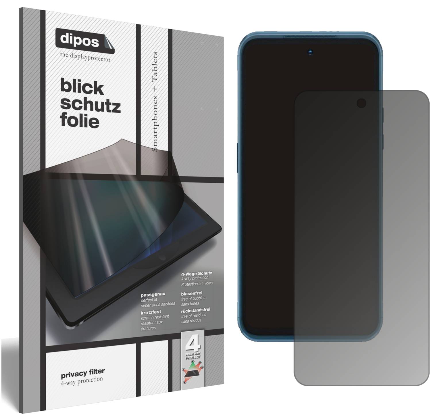 2x Pellicola Protettiva Compatibile Con Nokia 2720 Flip Posteriore Protezione Vetro Flessibile 9h 4051837512989