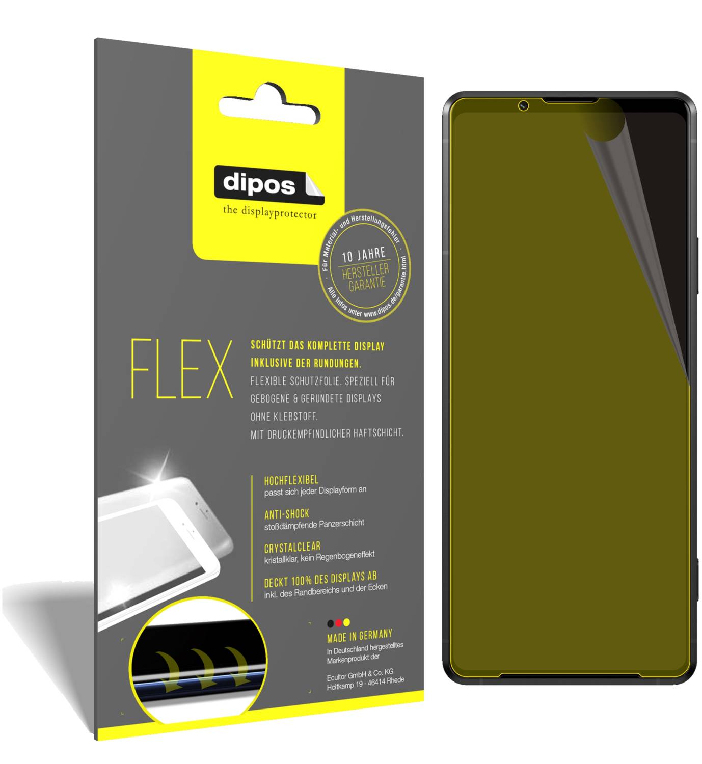 Sony Xperia L1 (verticale) 2x Prottetiva Protezione