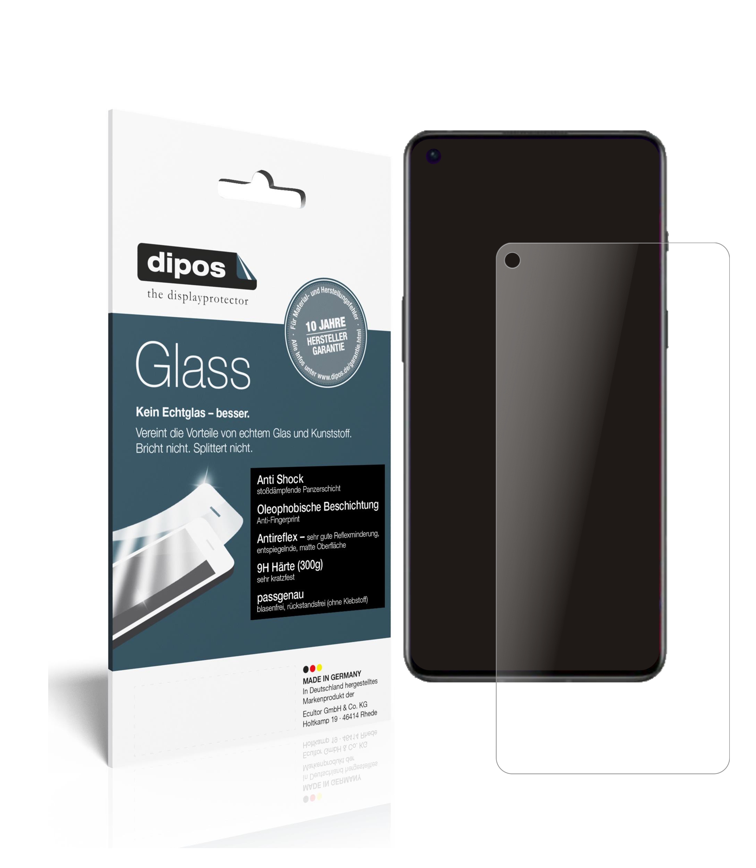 Schutzfolie für OnePlus 9RT Folie Anti-Shock matt Displayschutz Displayfolie