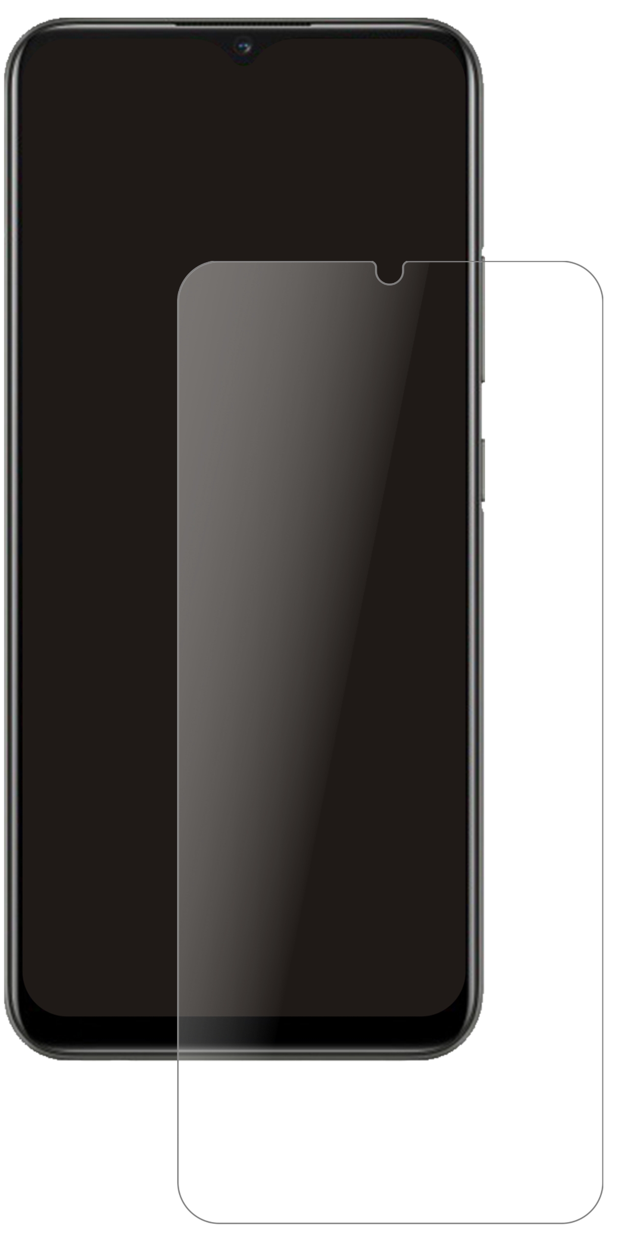 Per Samsung Galaxy S24 Ultra 5G 25 pezzi Pellicola in vetro temperato