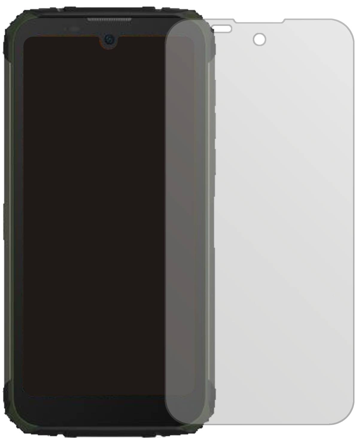 6x Pellicola Protettiva per Doogee S59 Protezione Schermo