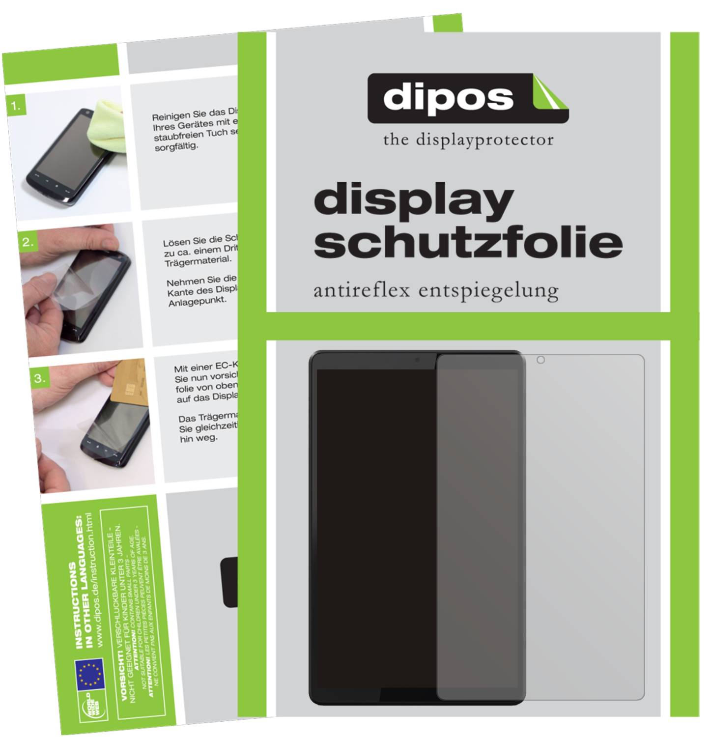 dipos Pellicola Antiriflesso Lenovo Tab K12 - Protezione Design Opaco