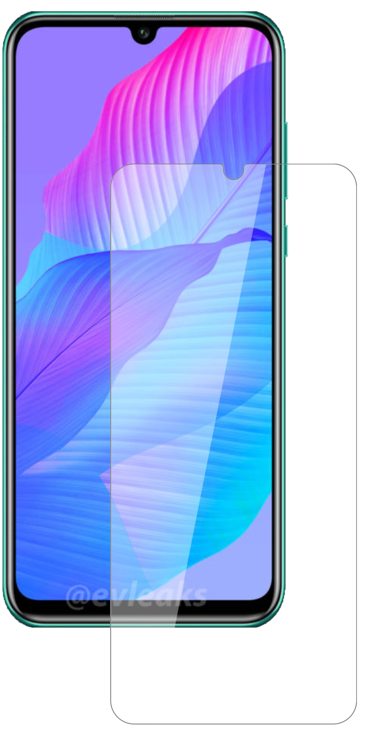 ECULTOR - Dipos I 2x Pellicola Protettiva Compatibile Con Samsung Galaxy A21s Posteriore Pellicola Di Protezione I 3d Full Cover