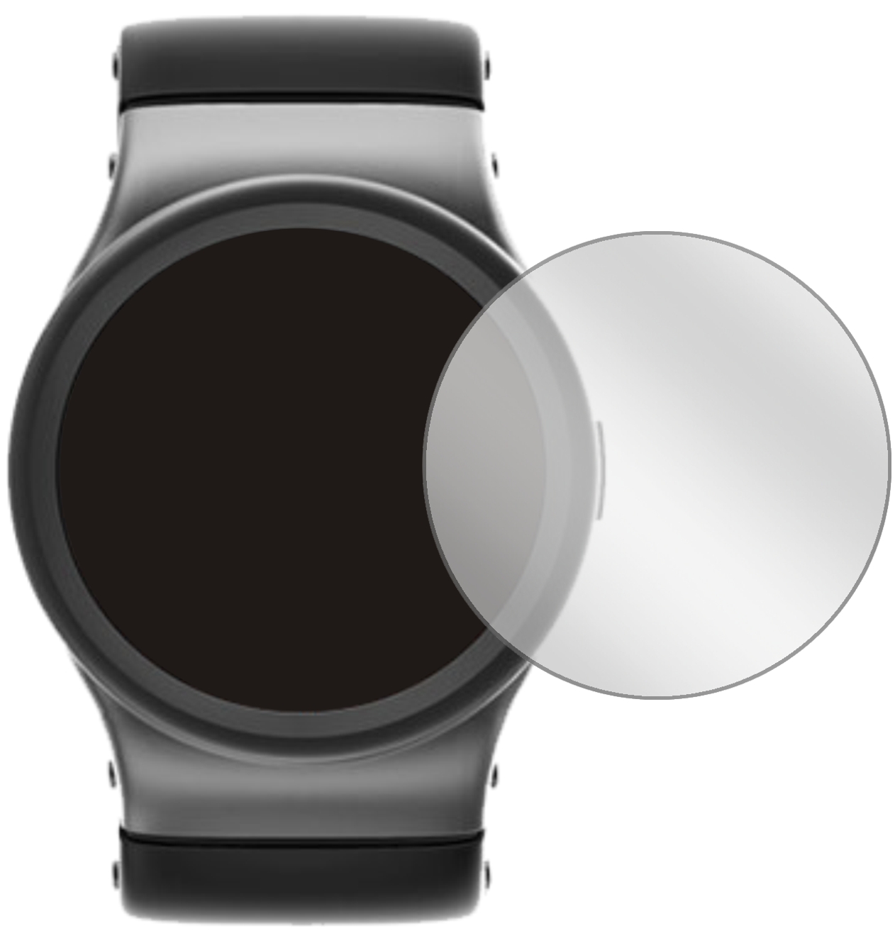Dipos I 6X Pellicola Protettiva In Vetro Temperato Per Orologi 41 Mm - Protezione Cristallo HD Anti Graffio, Made In Germany