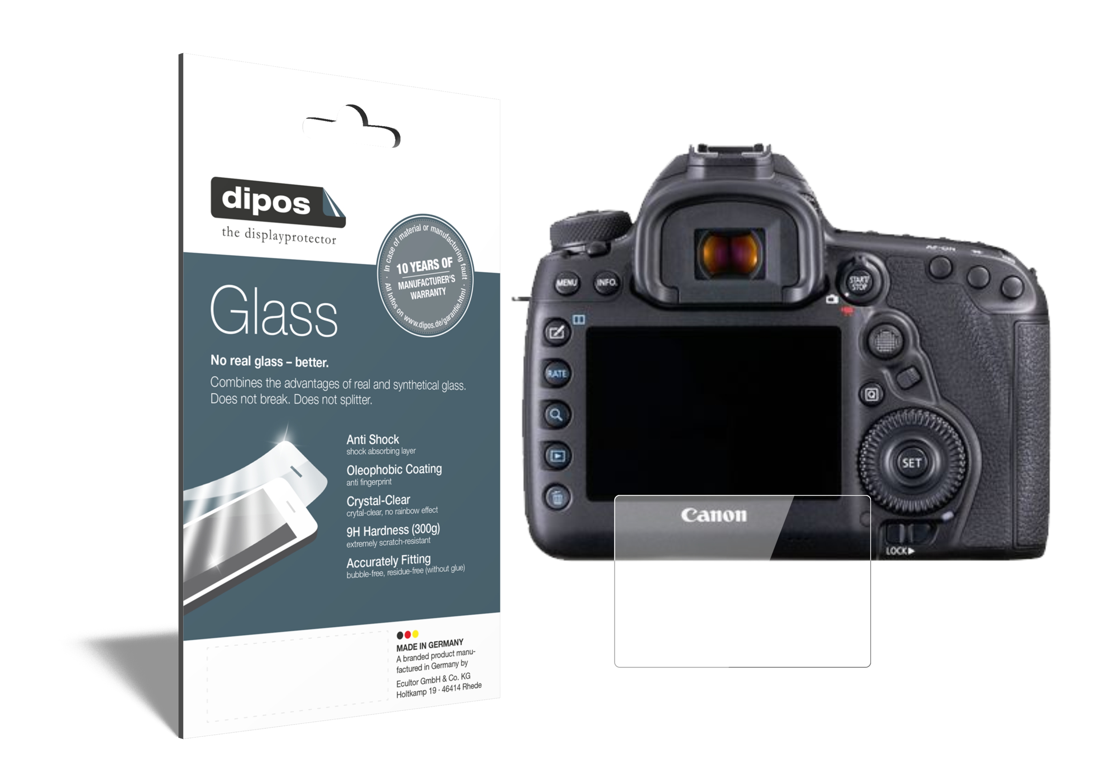 Custodia Protettiva in silicone per Canon 5D mark 3 EasyCover Camouflage