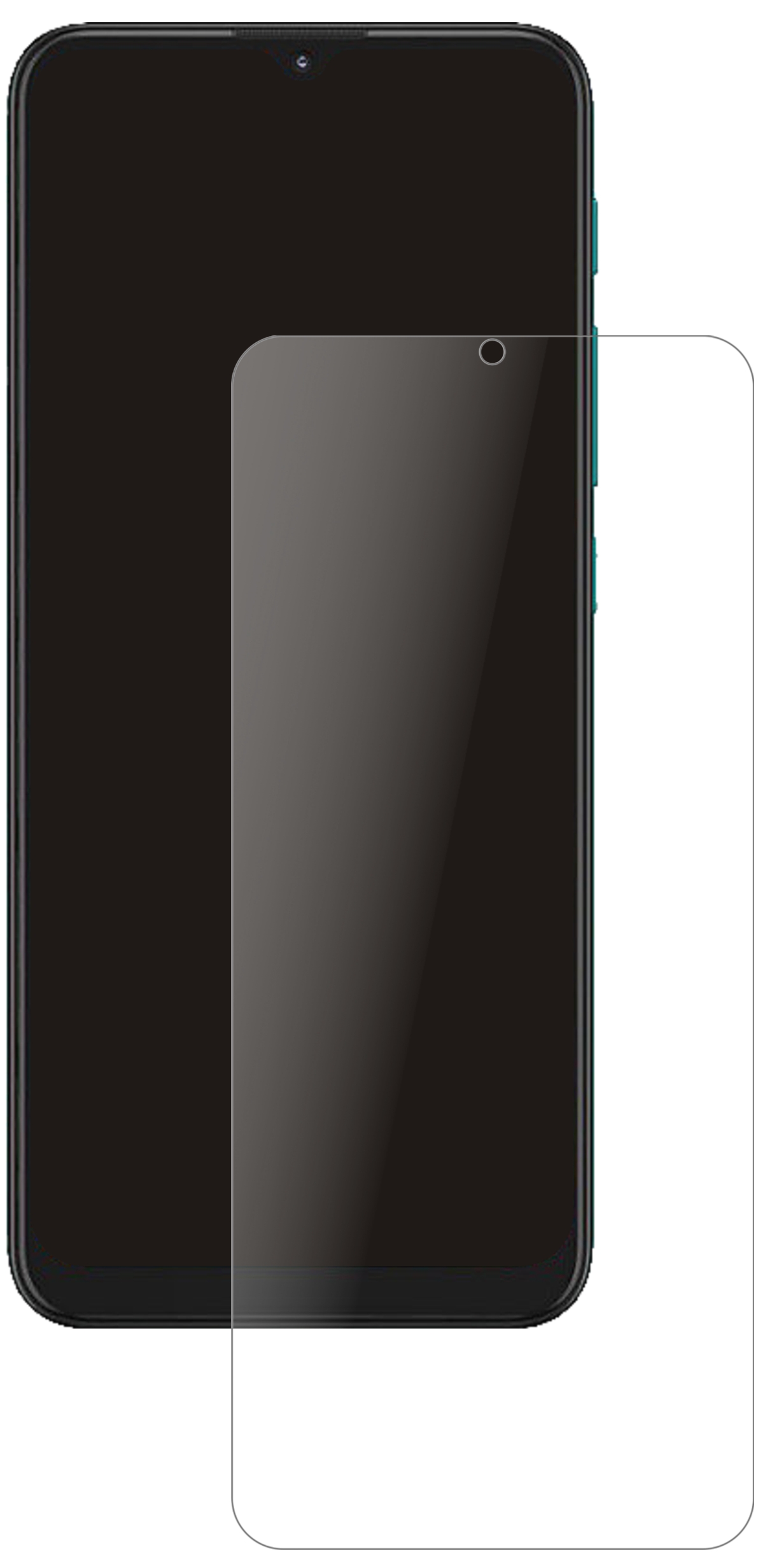 dipos I 2x Screen Protector compatible with Lenovo Italy
