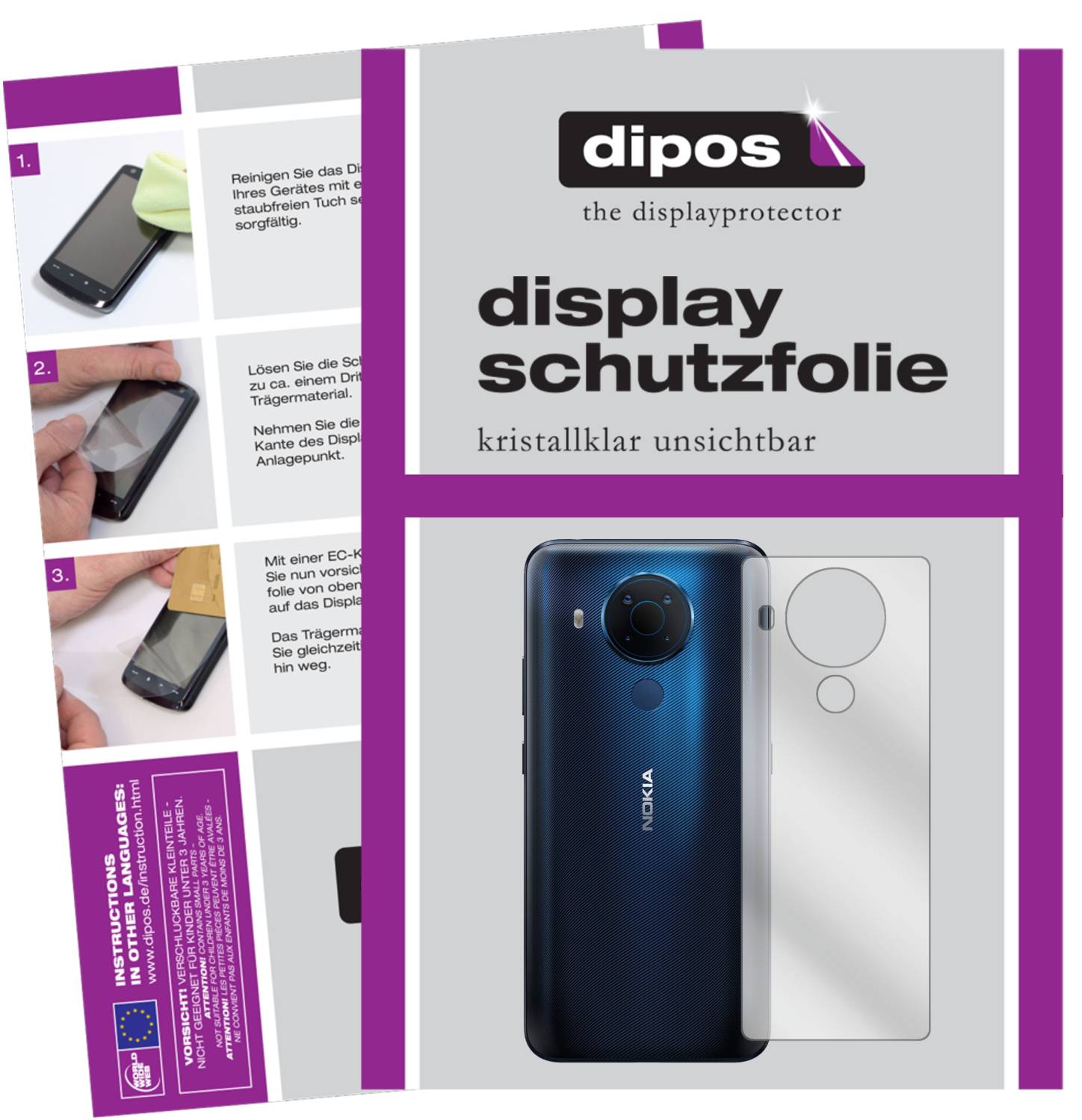 brotect Pellicola Protettiva Vetro per Huawei P20 Pro (SOLO